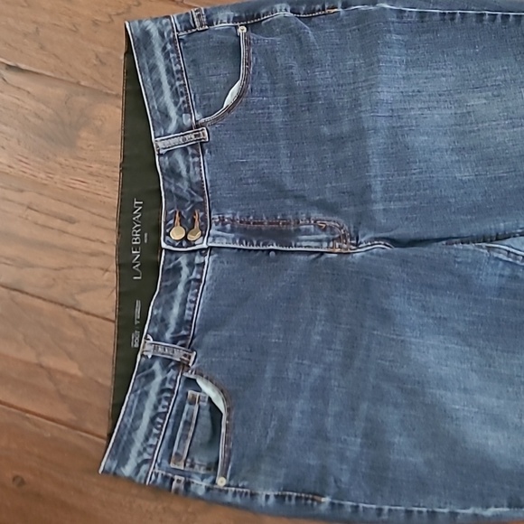 Lane Bryant High Rise Bootcut Jeans size 22 Petite - Picture 2 of 11